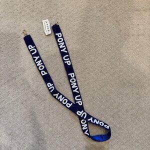 NWT "Pony U" SMU Gameday Beaded Purse Strap